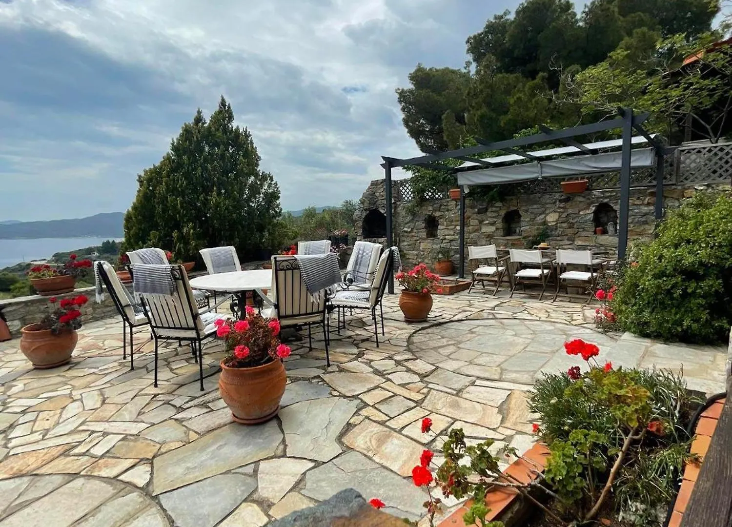 Villa Athos Sarti Ferienhaus