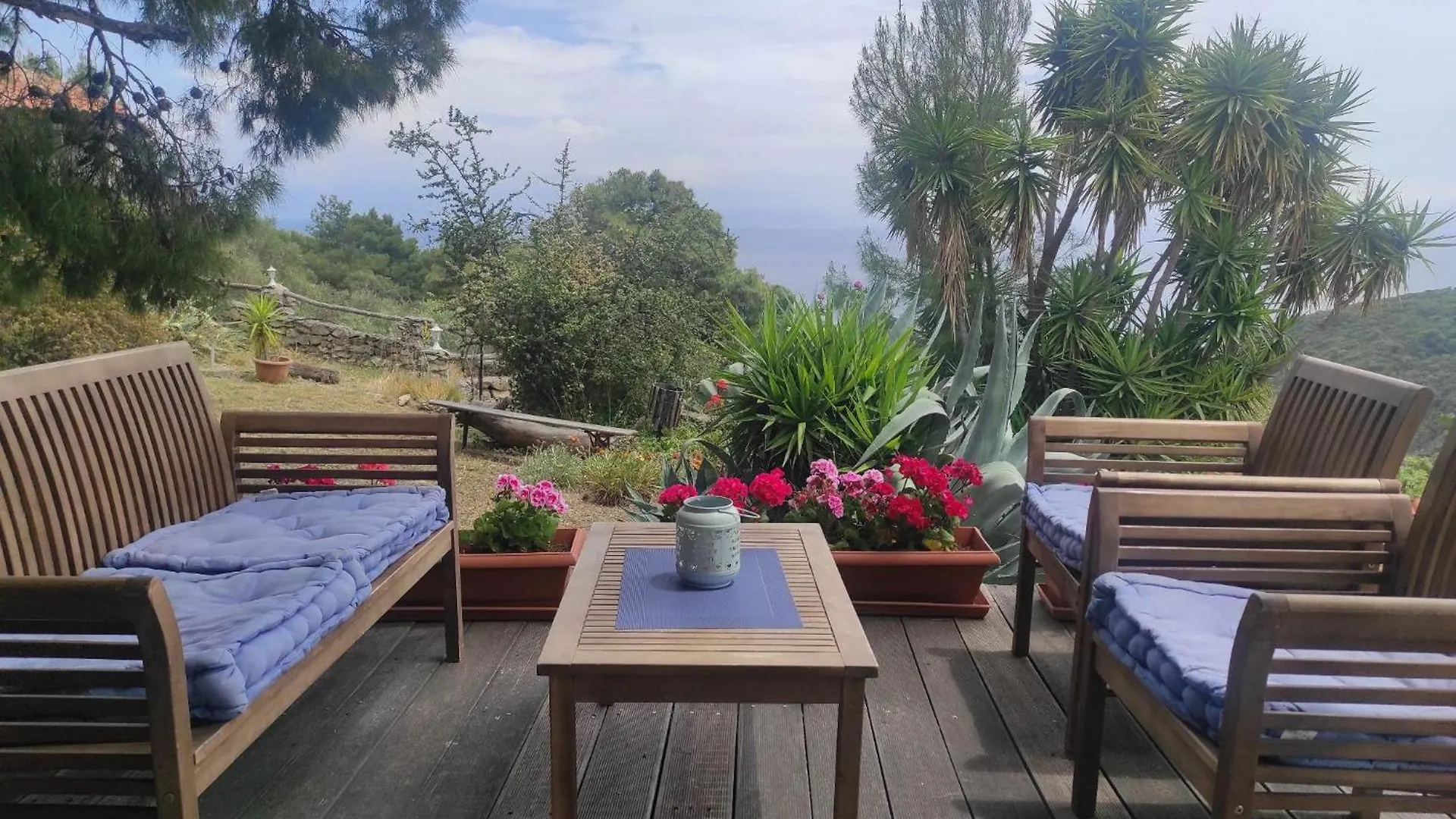 Villa Athos Sarti Griechenland