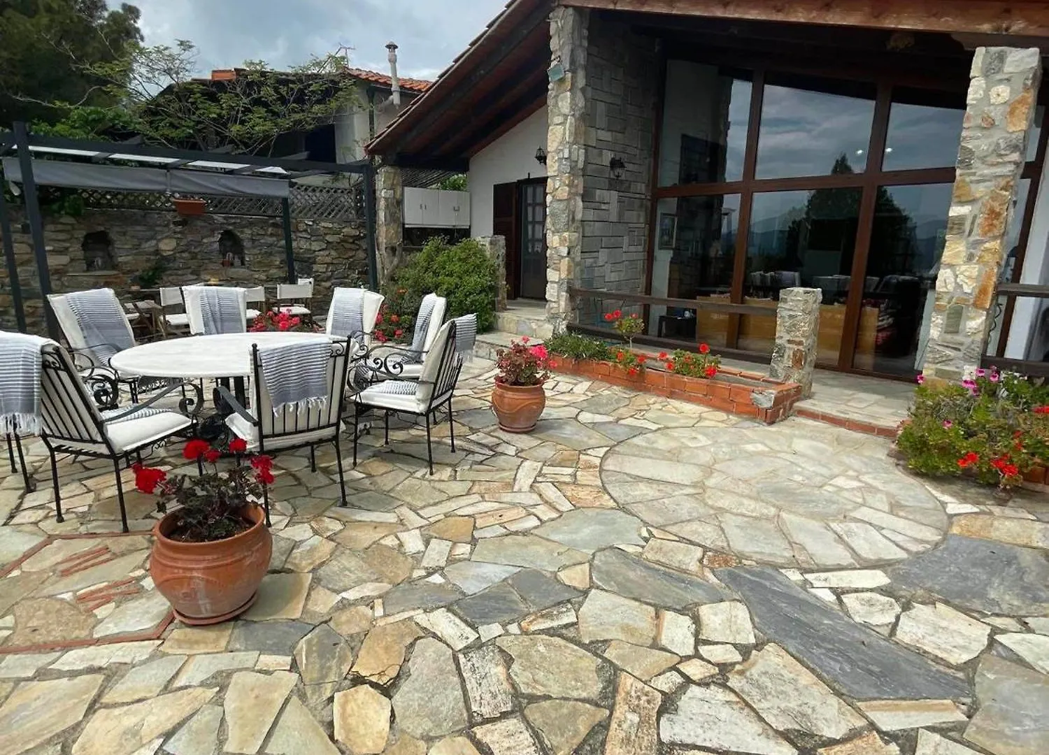 Ferienhaus Villa Athos Sarti Griechenland